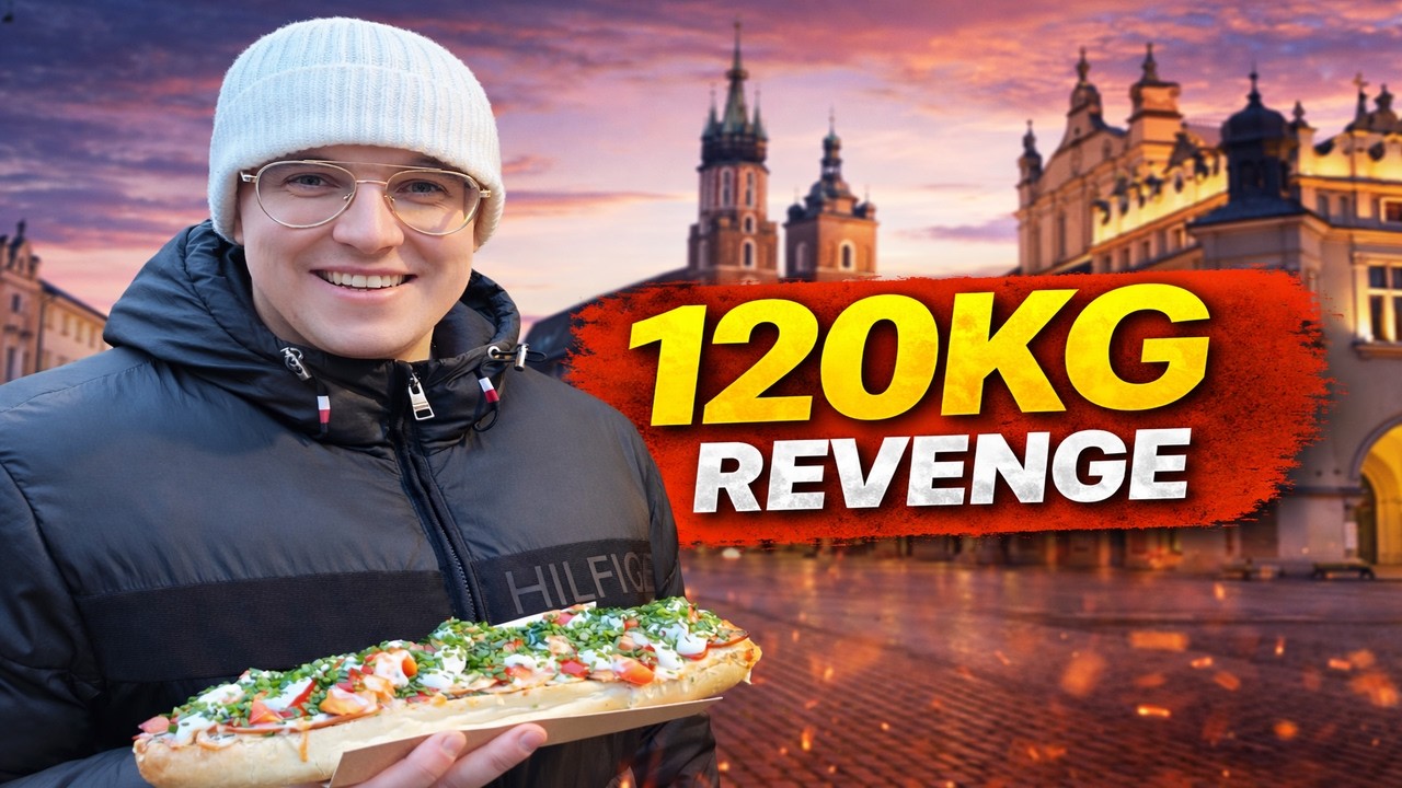 Droga do 120KG trwa… nawet w Krakowie