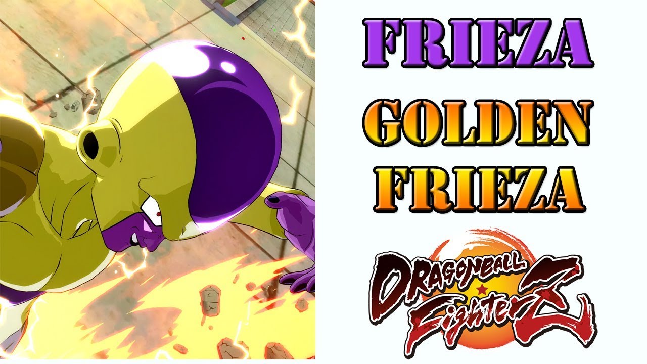 Dragon Ball FighterZ - The mechanics of how Golden Frieza works