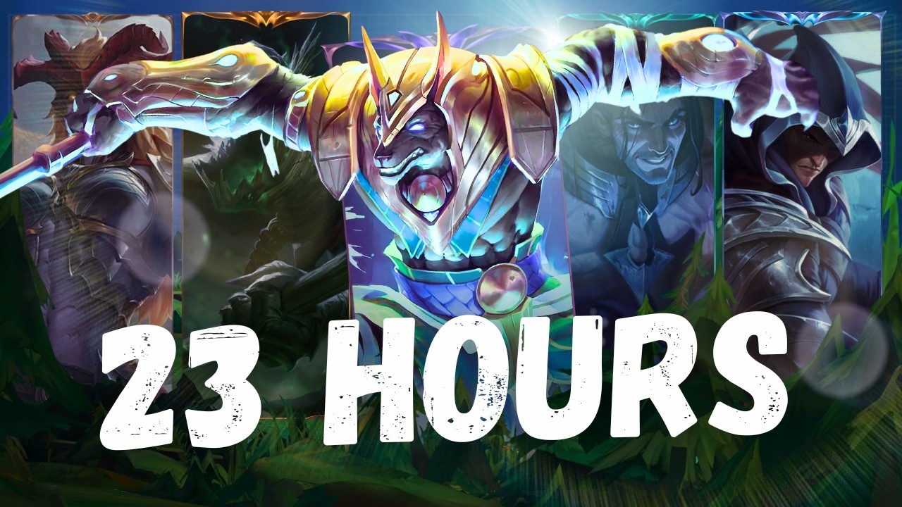 Unranked To Masters In 23 Hours (If I Had To Start Over) - Jungle Guide
