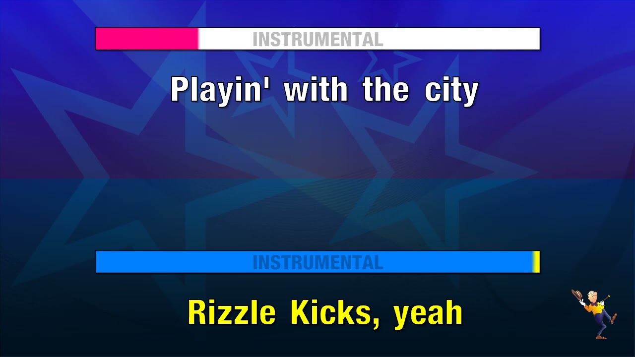 Heart Skips A Beat - Olly Murs & Rizzle Kicks (KARAOKE)