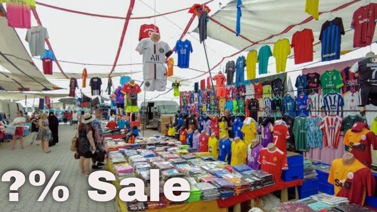 Pazar/Market day in Fethiye/Muğla, Turkey