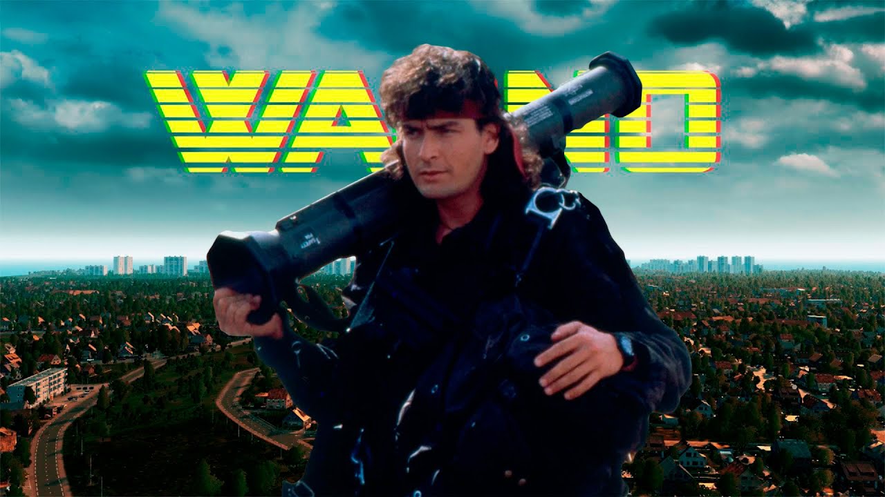 WARNO - Третья Мировая под РЕТРОВЕЙВ! 🤟😎