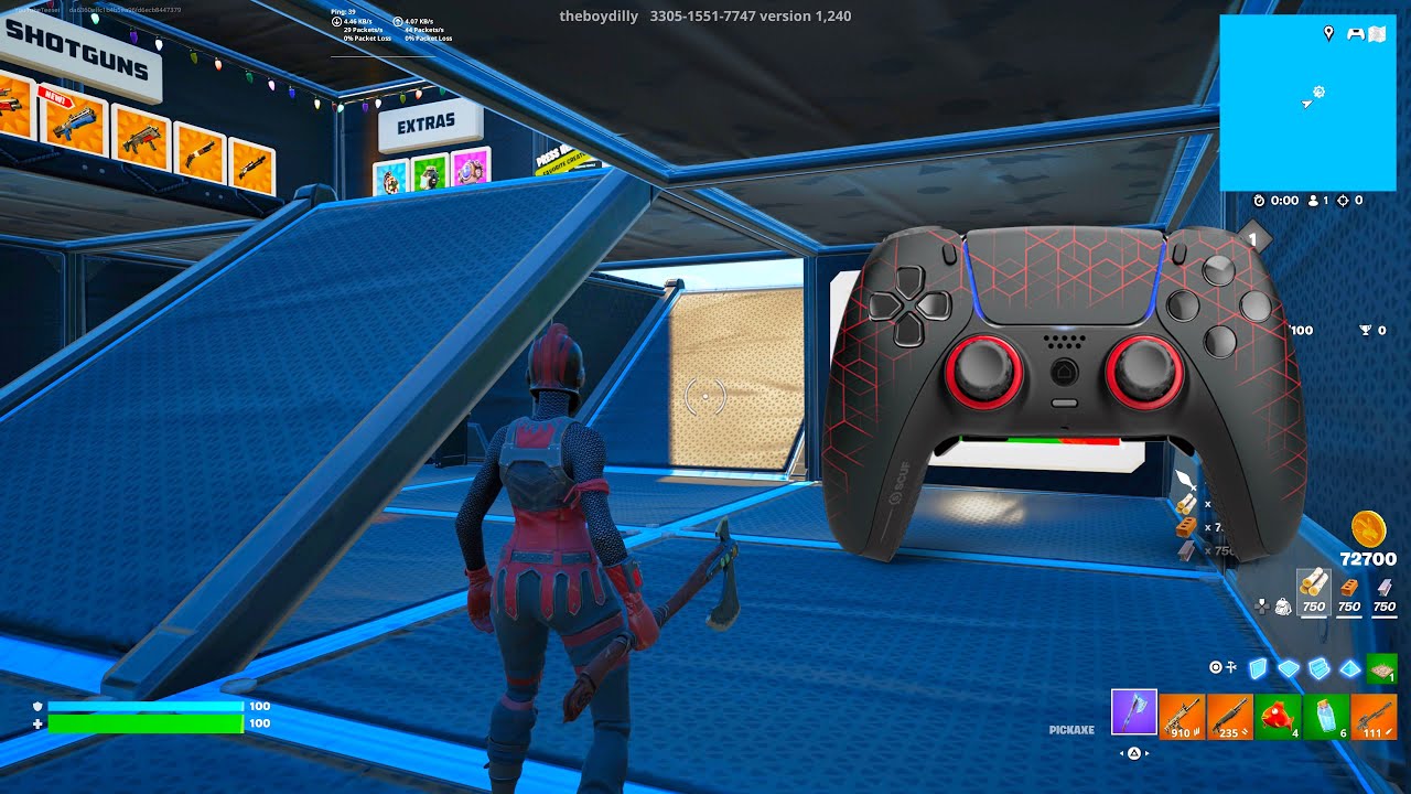 Fortnite 3v3v3v3 Go Goated Zone Wars Gameplay 🎮