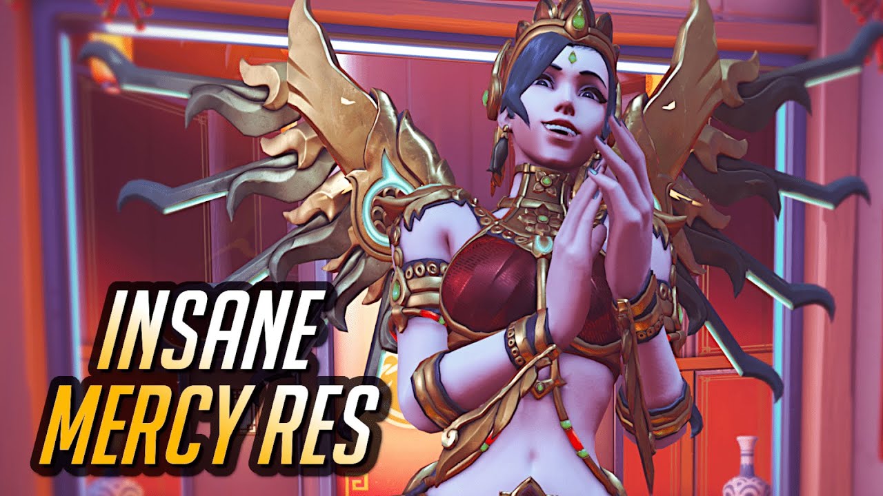 ⭐️ *INSANE* Mercy Res + Impactful Valkyrie! ⭐️ Grandmaster Mercy - Overwatch 2