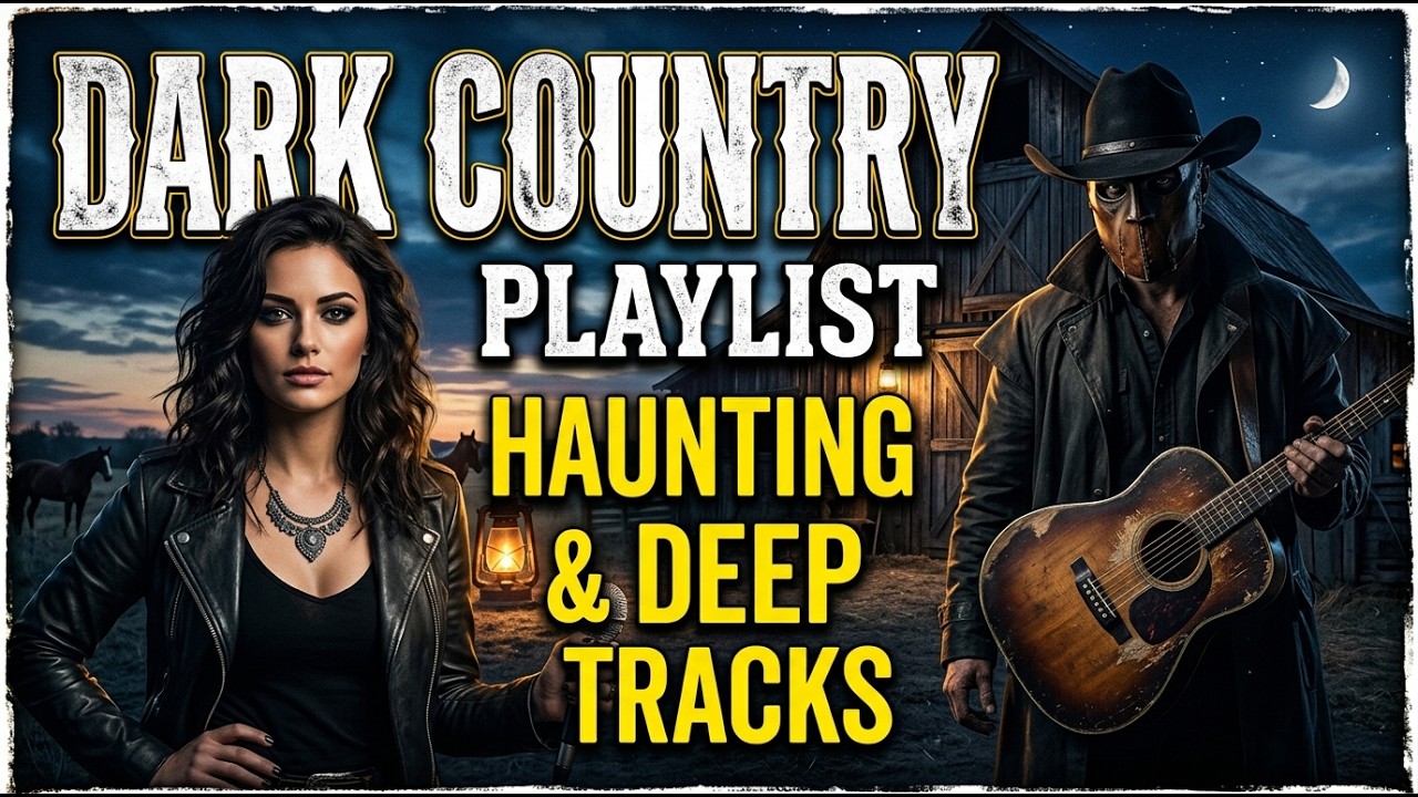 Dark Country & Gothic Americana | Outlaw Ballads, Desert Noir & Haunted Western Roads