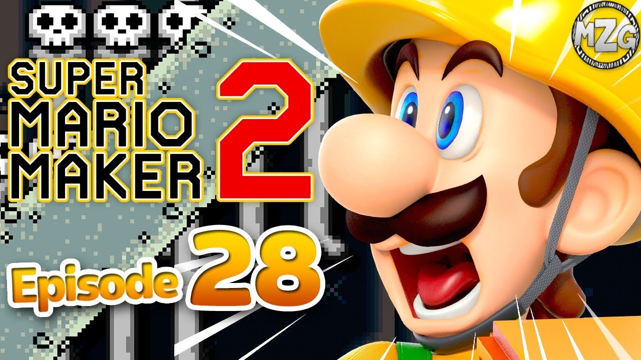 Самые СЛОЖНЫЕ уровни Super Mario Maker 2!? - Прохождение игры Super Mario Maker 2 - Часть 28