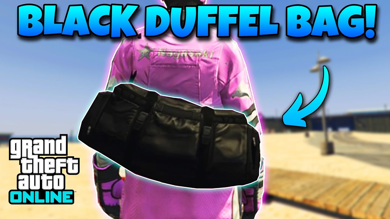 *UPDATED* Easiest Method to Get the Black Duffel Bag in GTA 5 Online 1.70