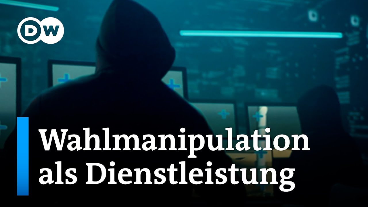 Desinformation: Anatomie einer Industrie | DW Nachrichten