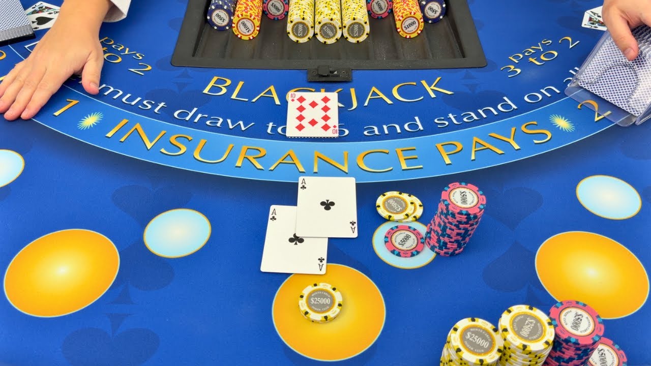 I BEAT THE ODDS & WON BACK TO BACK 30:1 MAX PAYOUT BLACKJACK BONUS BETS IN $1,000,000 CASINO WIN!