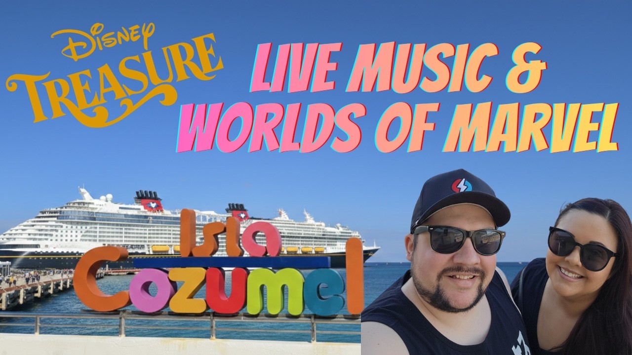 Disney Treasure - Western Caribbean Cruise February 2025 - Day 3