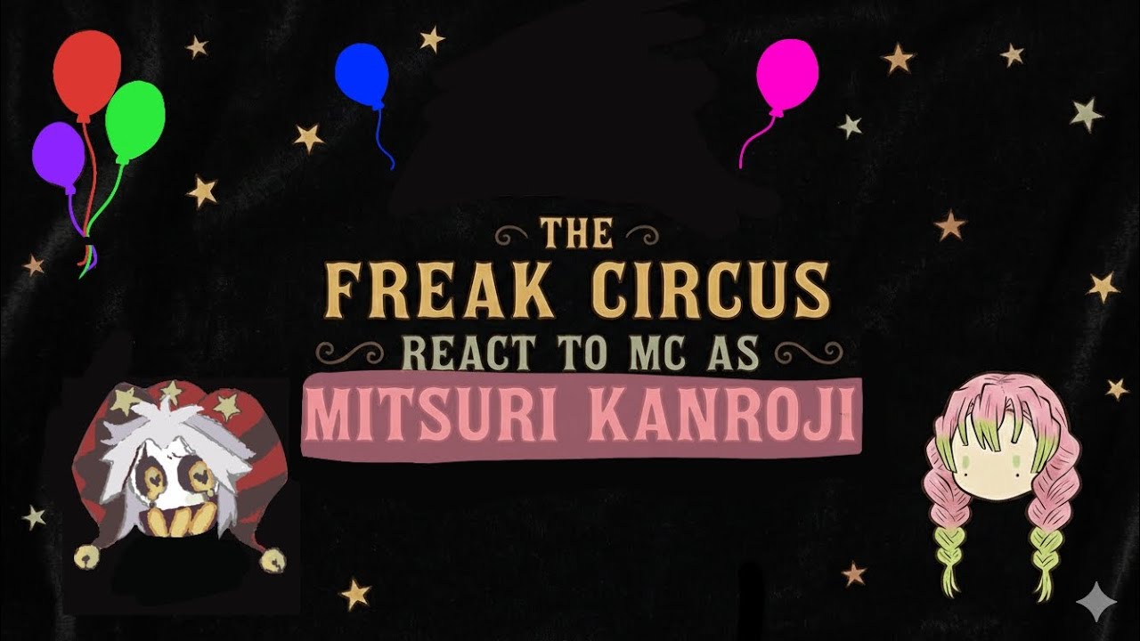 𝐓he freak circus 𝗥𝗲𝗮𝗰𝘁 𝘁𝗼 𝑀𝐶 𝑎𝑠 𝑴𝑰𝑻𝑺𝑼𝑹𝑰 𝑲𝑨𝑵𝑹𝑶𝑱𝑰
