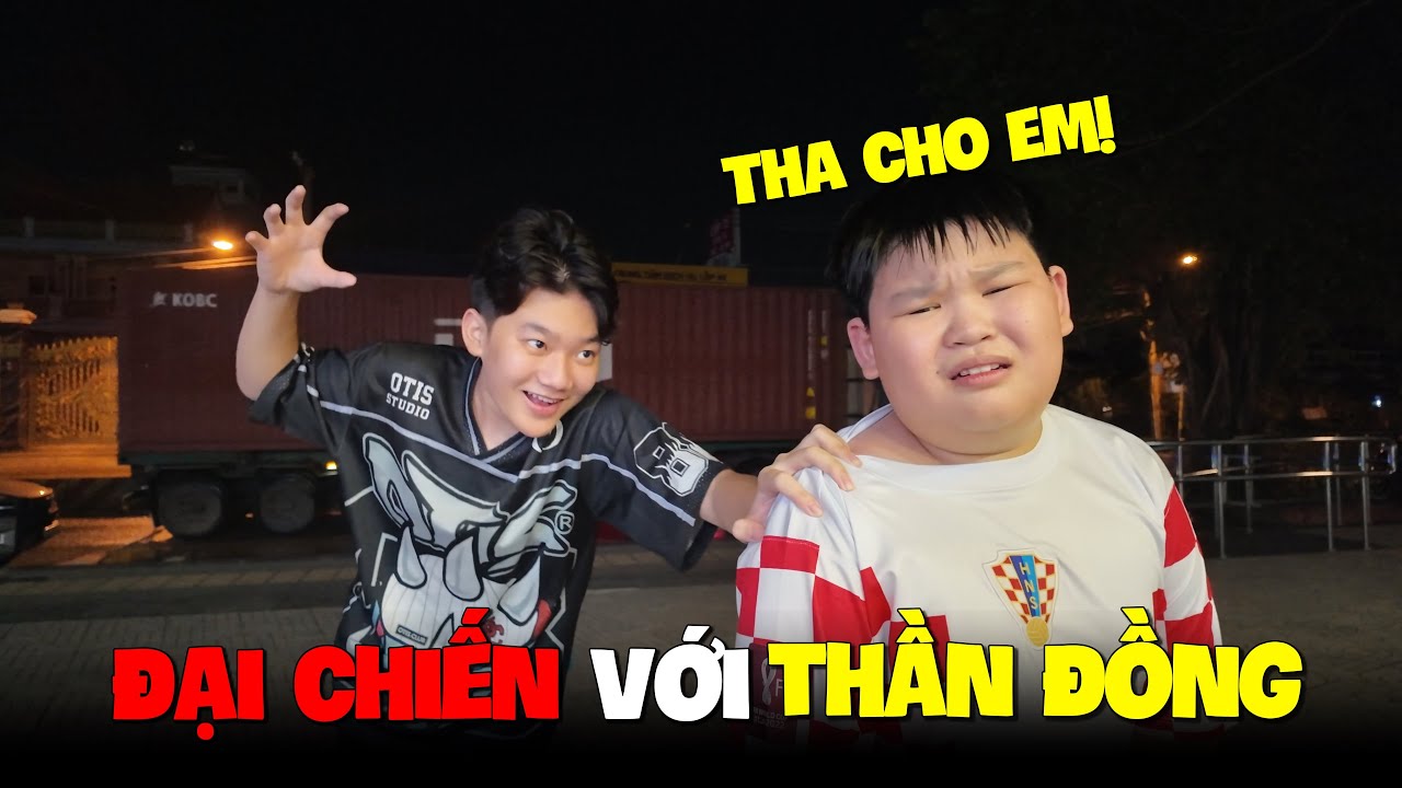 Đại Chiến Với Thần Đồng Của JoiFF