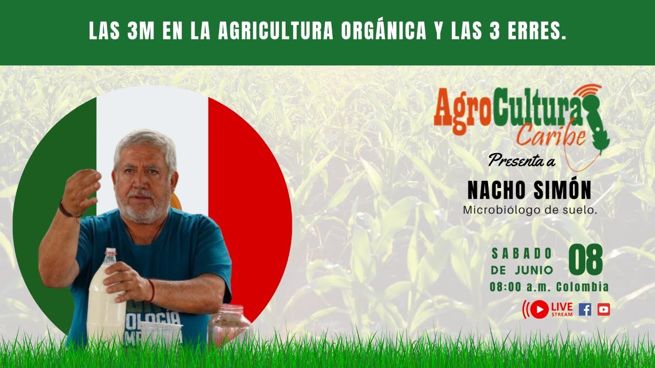 Las 3M en la agricultura orgánica  y las 3 erres.