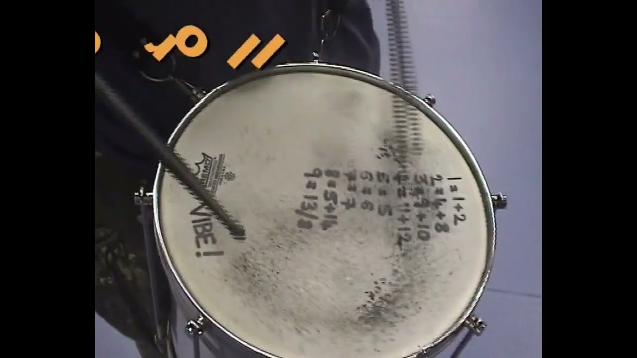 Rupert's snare and rep training