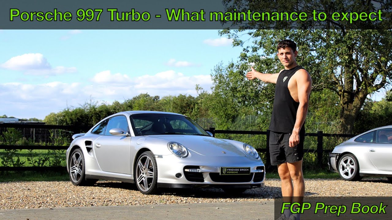 Porsche 997 Turbo — какое обслуживание ожидать — Книга подготовки к FGP EP48