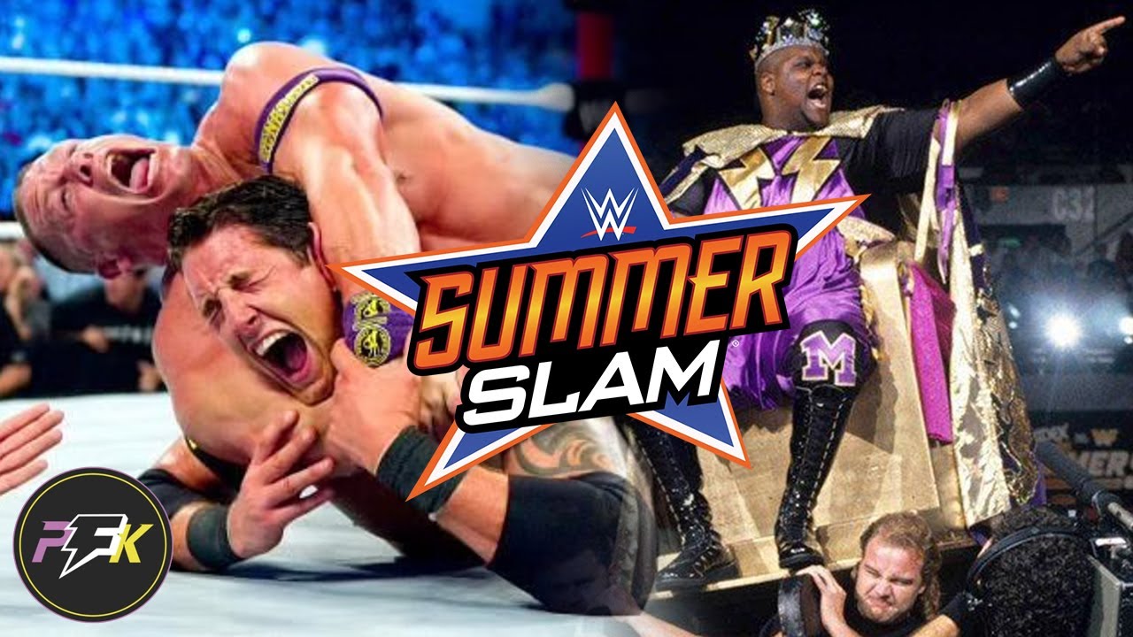 10 худших SummerSlams в истории WWE | partsFUNknown
