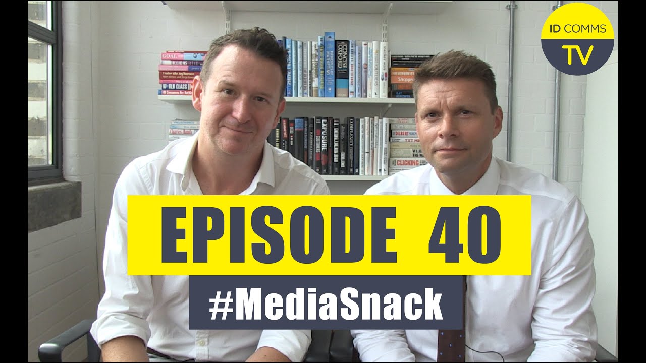 #MediaSnack Ep. 40: What DOES a Chief Media Officer really do?