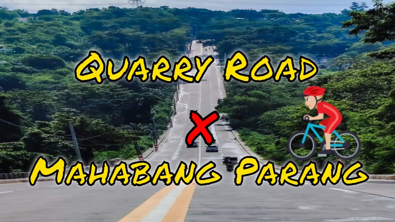 Mahabang Parang Ride via Quarry Road Binangonan Rizal | Solo MTB Ride