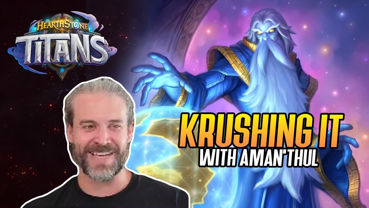 (Hearthstone) Krushing it with Aman'thul