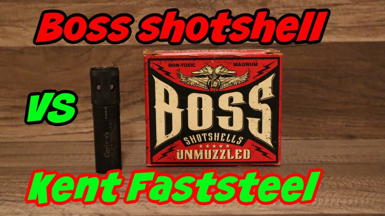 Duck Hunting- Boss shot shells patterning