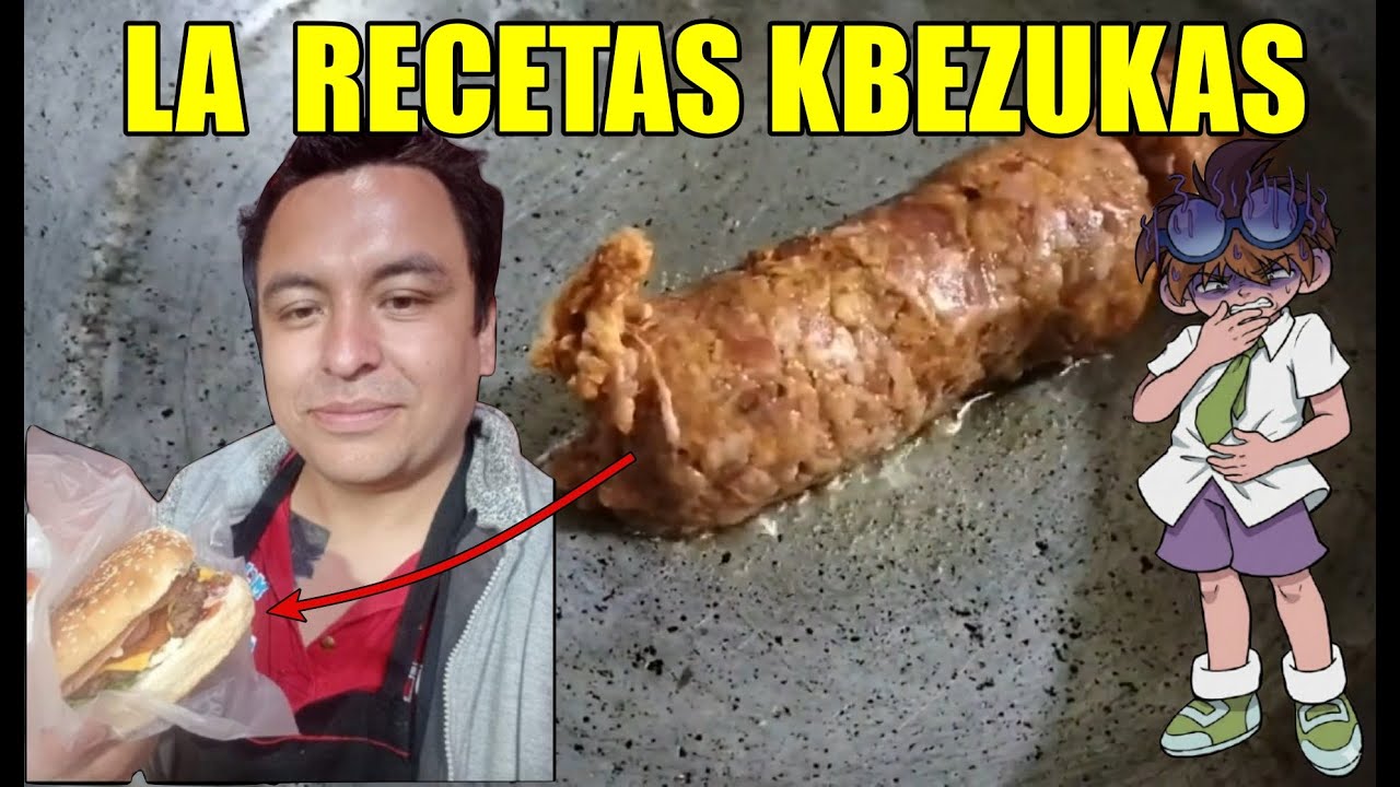 LAS 7 RECETAS PROHIBIDAS DE KBEZUKO