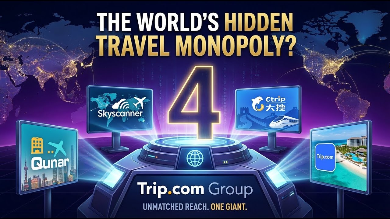 Trip.com Group Stock Analysis: 4 Travel Platforms Power $900B Valuation