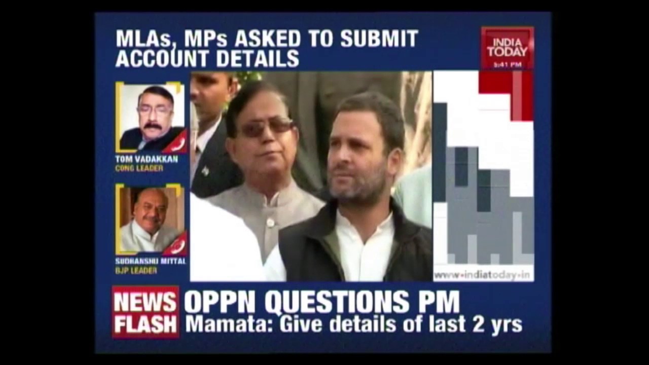 Opposition Slams BJP's Directive To Its Legislators To Submit Their Bank Details