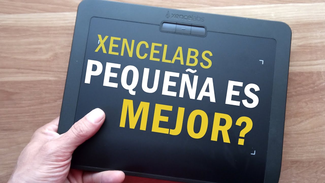 Unboxing Tablet Xencelabs Small (alta calidad)