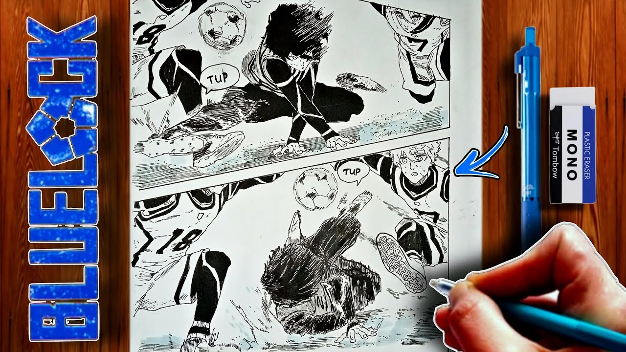 How to Draw Kiyora Jin Break Dance | Blue Lock | ブルーロック | Step-by-Step Tutorial
