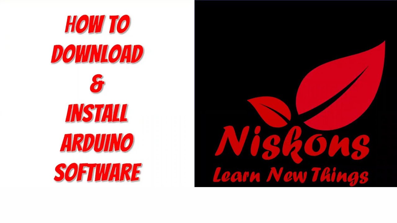 How to Download and Install Arduino Software Platform for Our PC or Laptop
