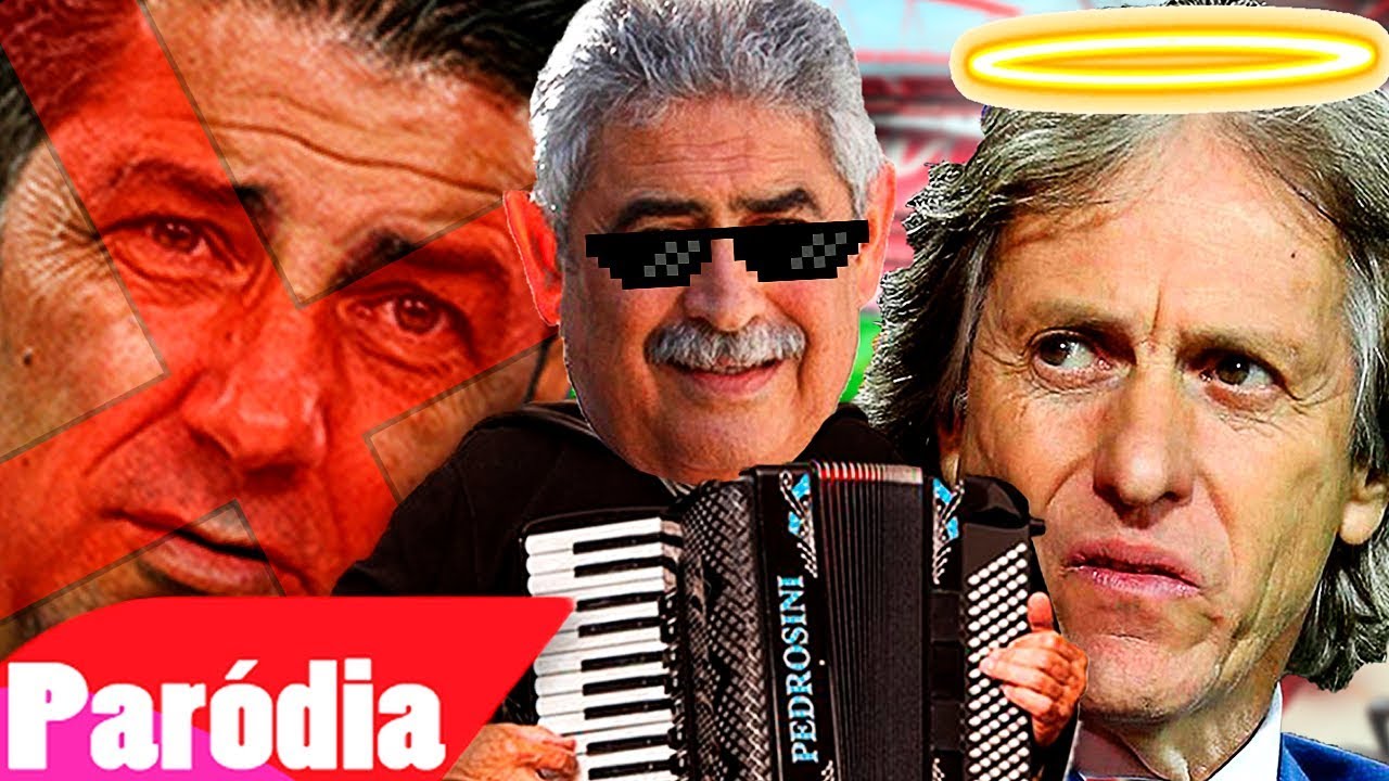 BENFICA PARÓDIA | RUI VITÓRIA (QUIM BARREIROS – A GARAGEM DA VIZINHA)