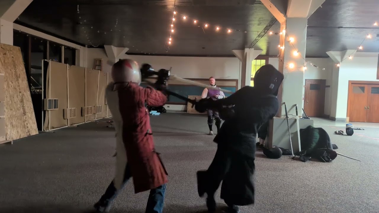 Robert's Bear Pit - Robert vs Kyle, Luis, & Jon