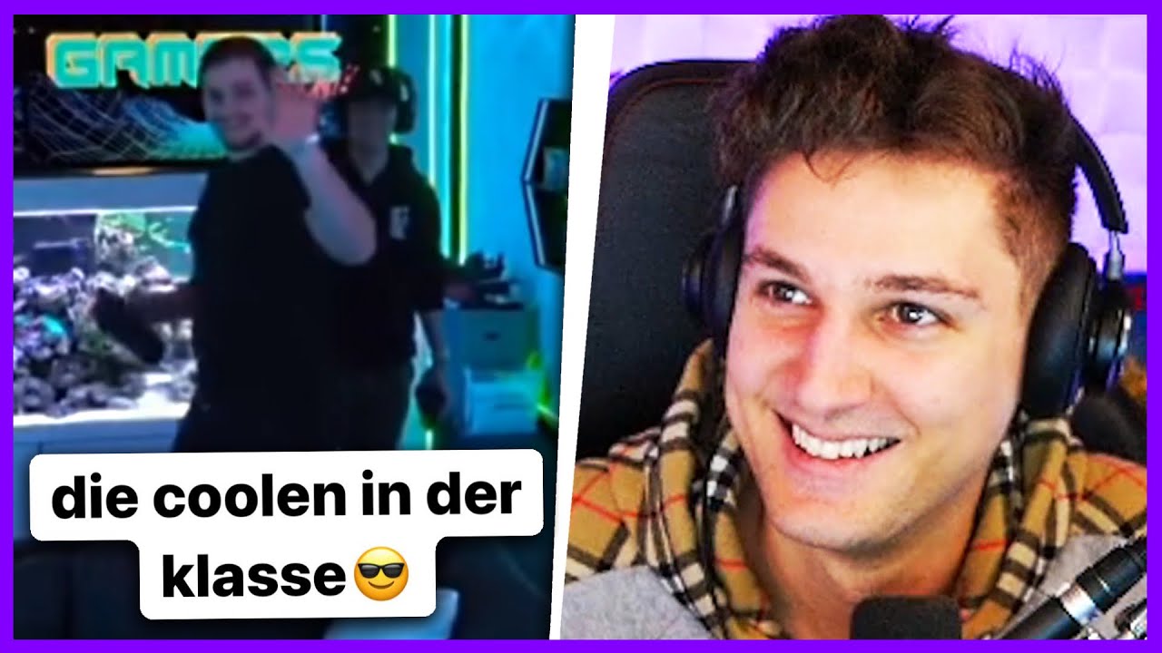 Kevin REAGIERT auf GUTE DEUTSCHE MEMES 😂😎