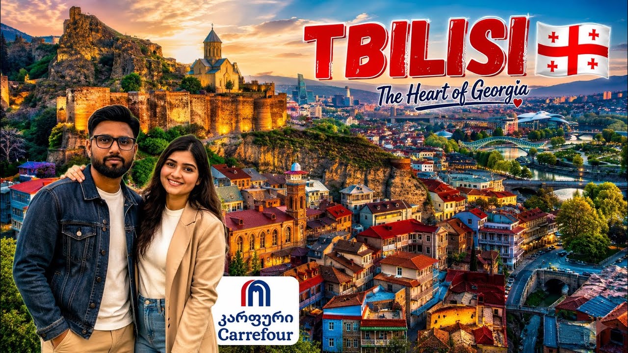 Carrefour Tbilisi 🇬🇪 Grocery Prices in Georgia | Full Cost Guide 2025