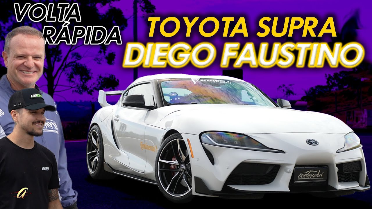 SUPRA STAGE 2 DO @DiegoFaustino68 NA VOLTA RÁPIDA! Rubinho senta o pé no Toyota no Velocitta! | #312