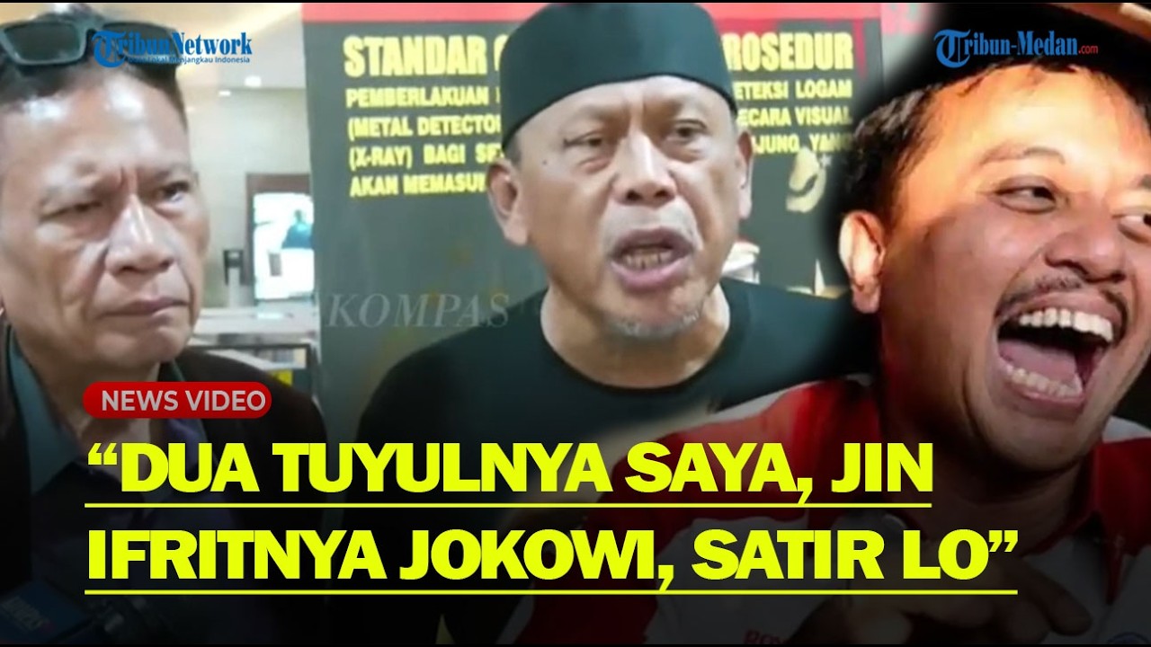 MERASA TERTUDUH Sebagai Dua Tuyul, Eggi Sudjana Semprot Roy Suryo : Mereka Belagu