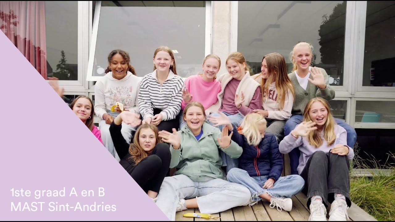 Welkom in MAST Sint-Andries - Eerste graad A en B