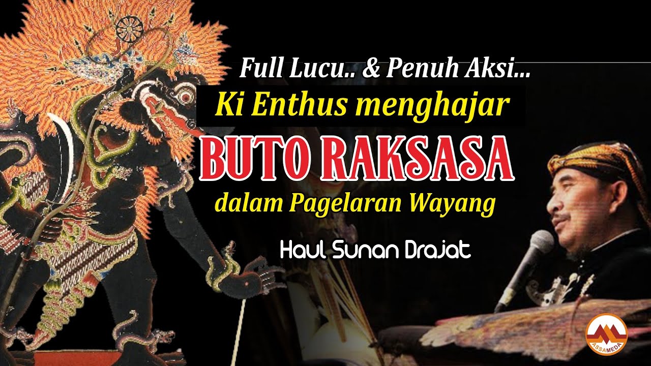 Ki Entus melawan Buto Raksasa di Haul Sunan Drajat | ki Entus Susmono | bagian 2