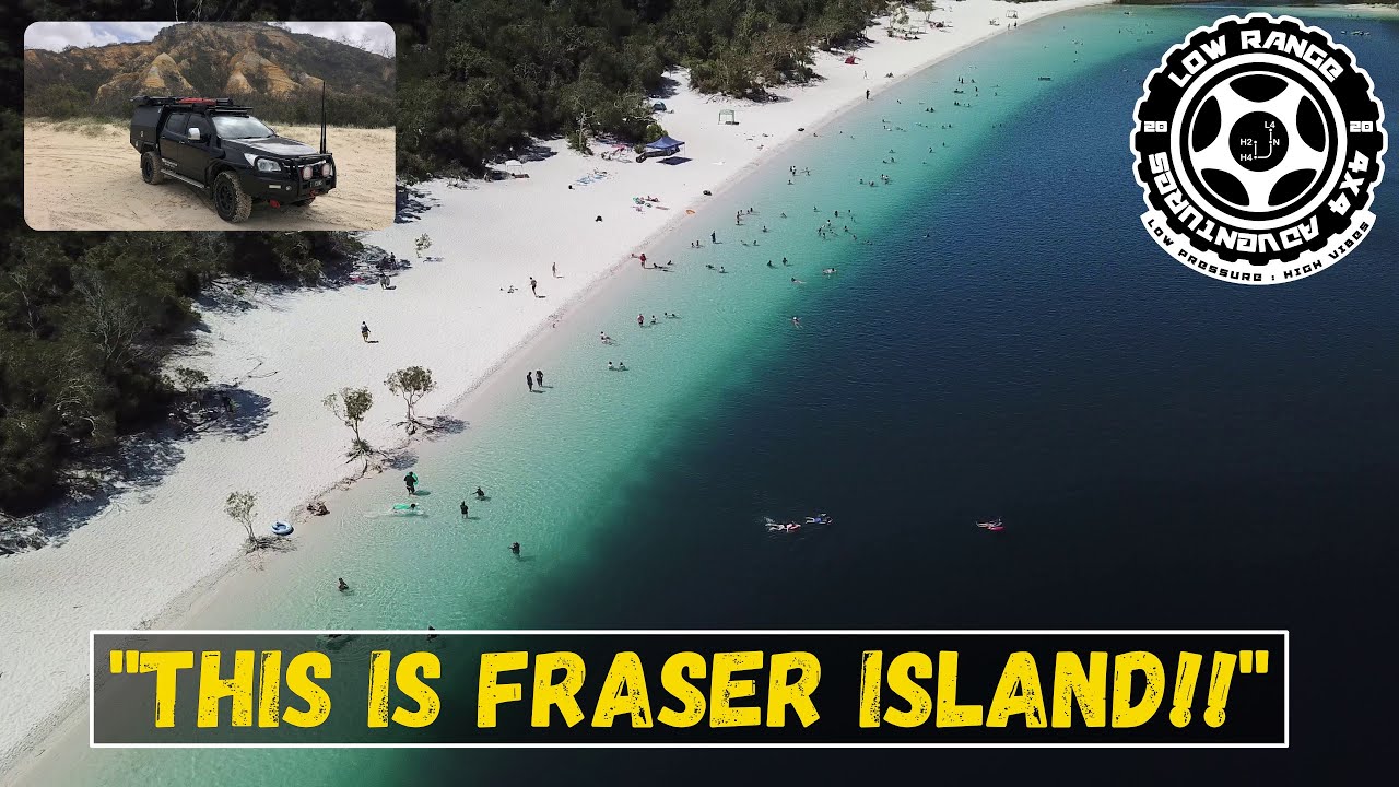 Fraser Island - K'gari - 4WD Adventures - Xmas 2024 EP1