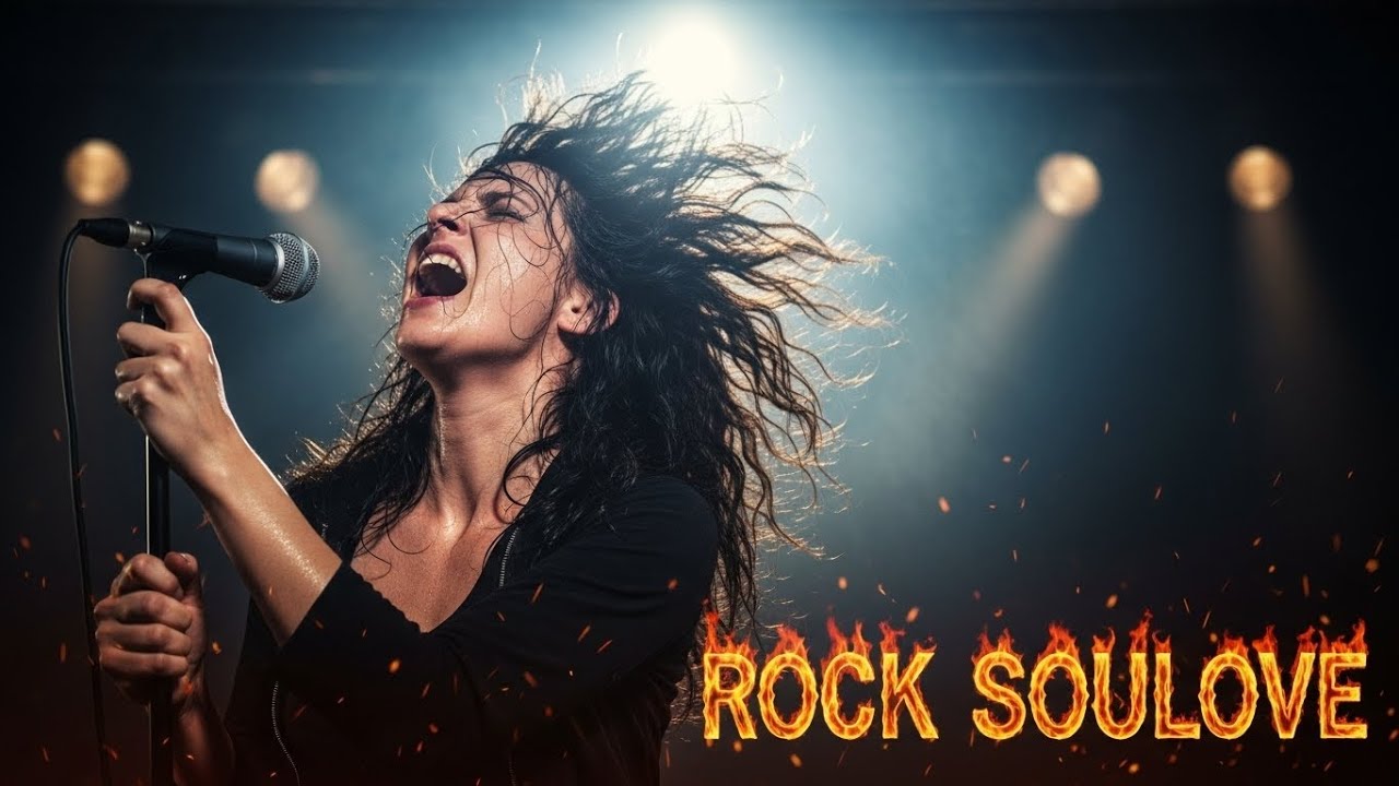 Rock Soulove ⚡ Intense Female Rock Stage Domination