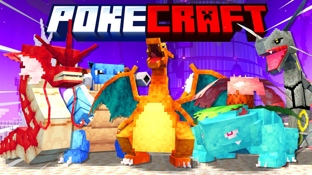 HO COMPLETATO LA SQUADRA PER LA LEGA POKEMON - PokeCraft Ep. 17