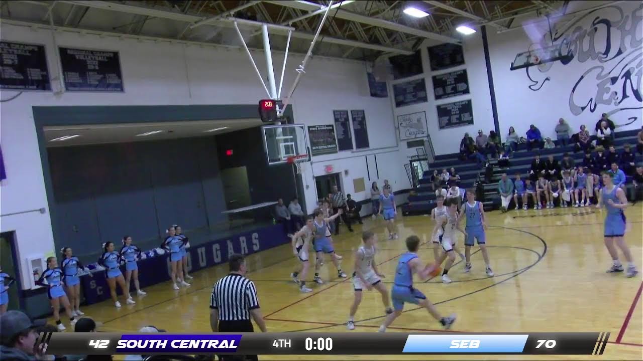 South Central Cougars vs SEB Eagles 2/6/2026