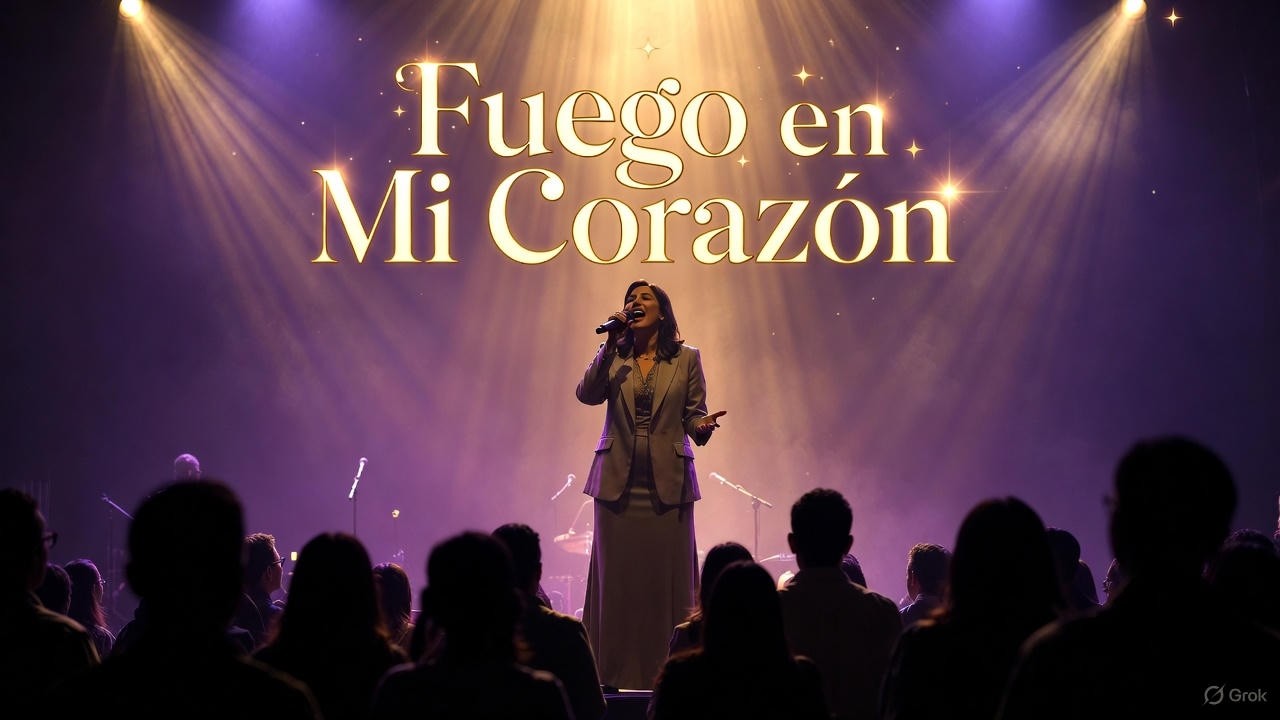 Fuego en Mi Corazón | Camino a la Eternidad