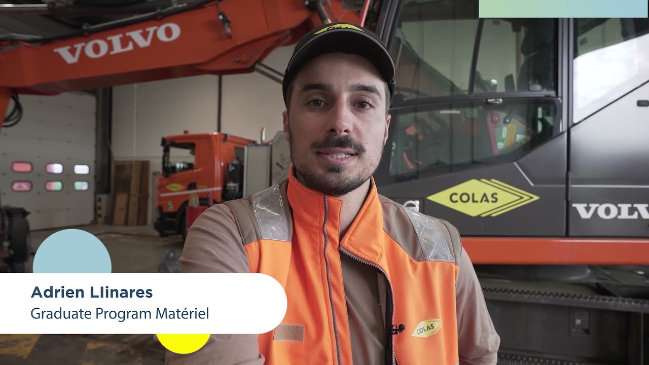 Graduate Program Colas &eacute;pisode 1 : Adrien
