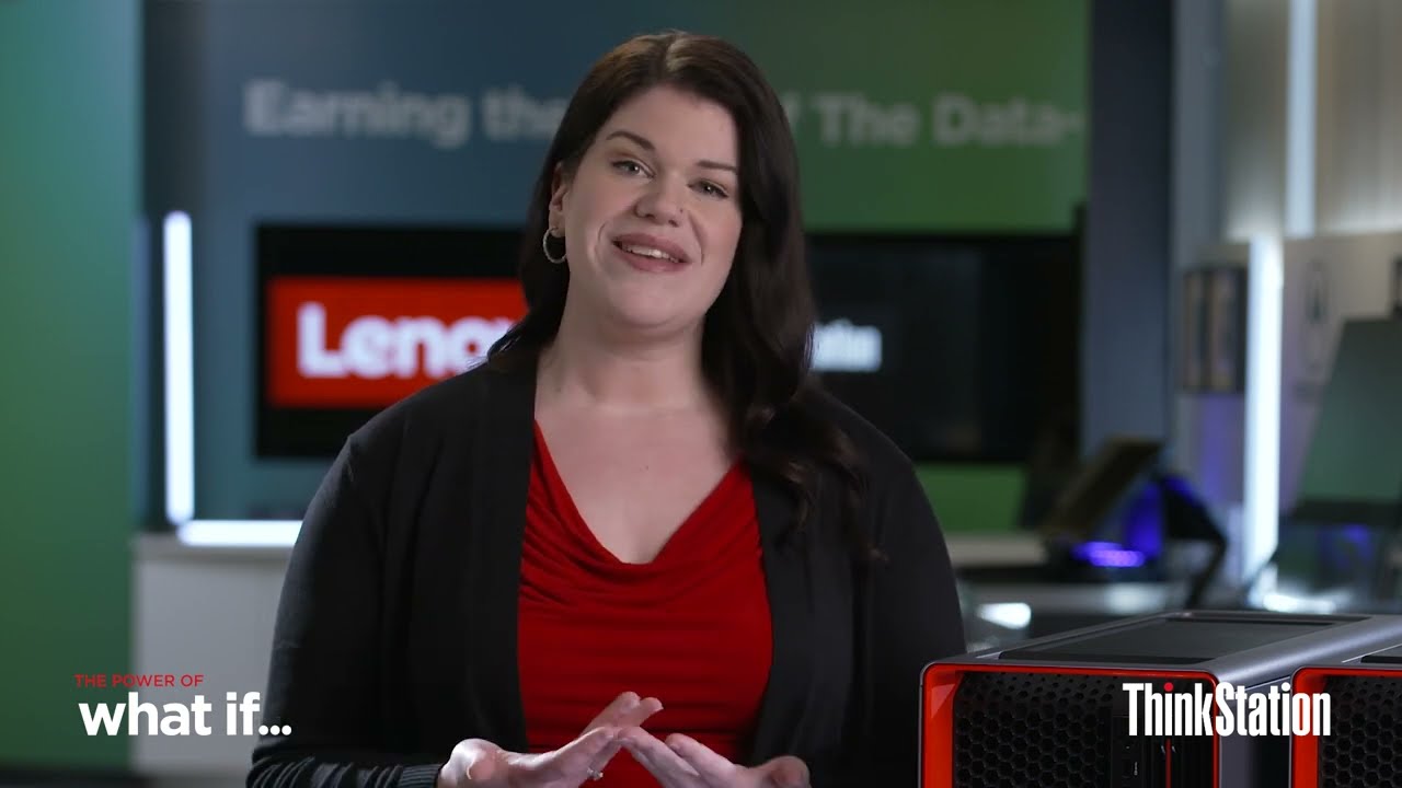 Lenovo ThinkStation PX P7 P5 Product Introduction Video