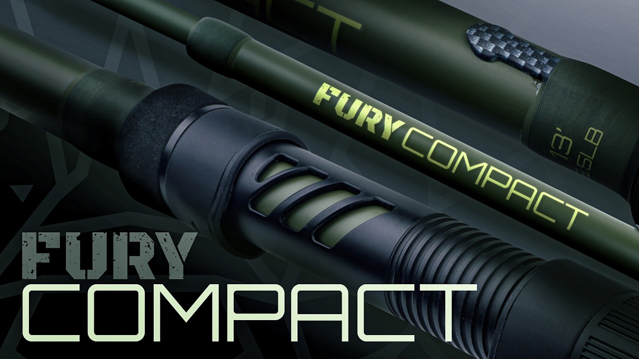 GC G.Carp Fury Compact – Powerful Carp Rod with Compact Transport Design