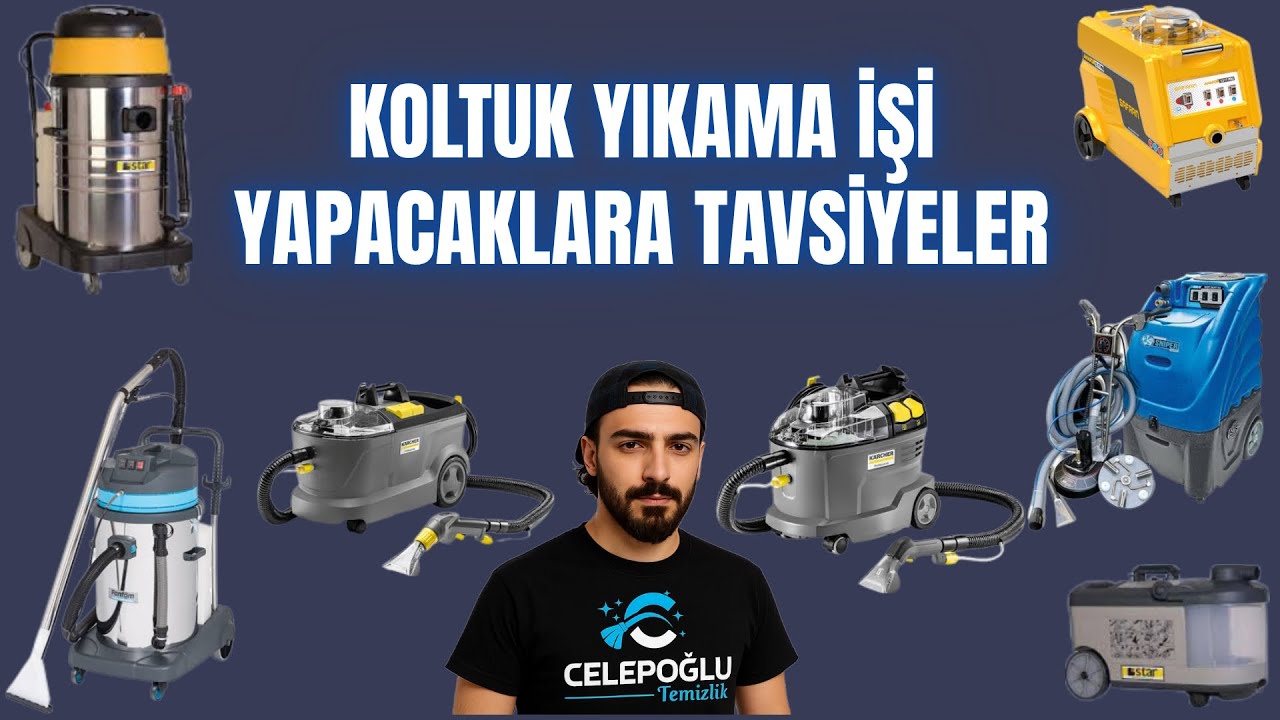 KOLTUK YIKAMA İŞİ YAPACAKLARA TAVSİYELER - SOHBET TADINDA - 20 DAKİKALIK TECRÜBE HAZİNESİ