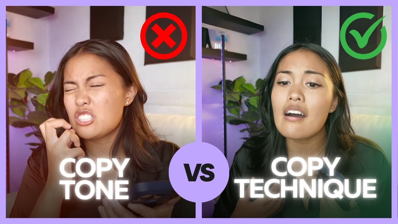How to Sing Better: Don’t Copy Tone, Copy Vocal Technique Instead