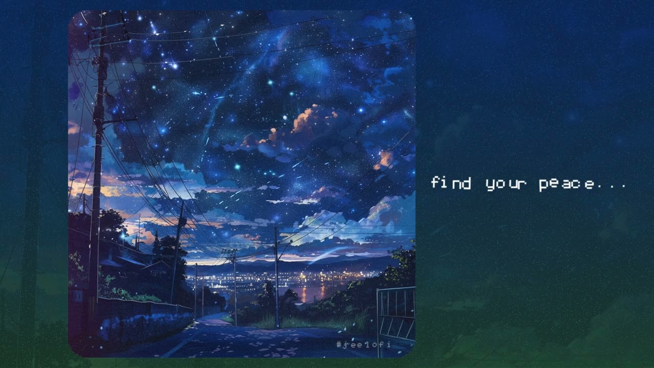 a quiet night in the countryside 🏡lofi beats to relax