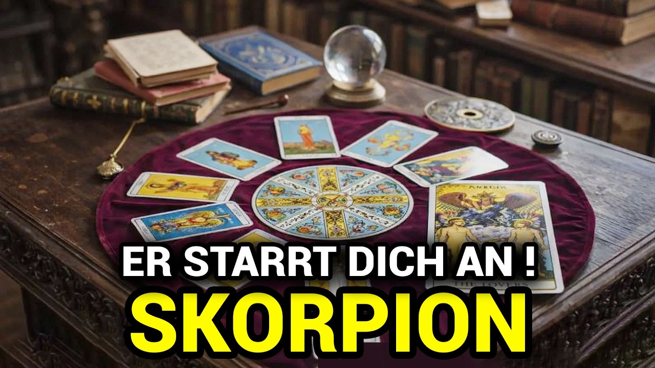 SKORPION♏ JEMAND KANN DICH NICHT VERGESSEN… LIEBE, WIEDERGEBURT & GÖTTLICHER SEGEN ✨💘 #skorpion